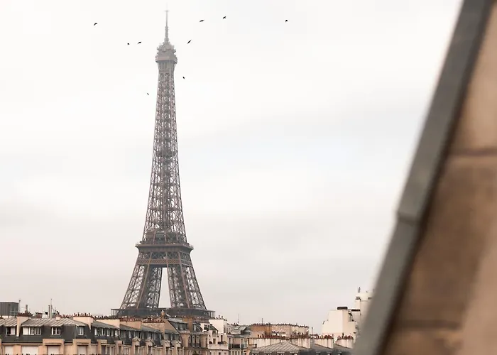 Hotel Derby Eiffel Parijs